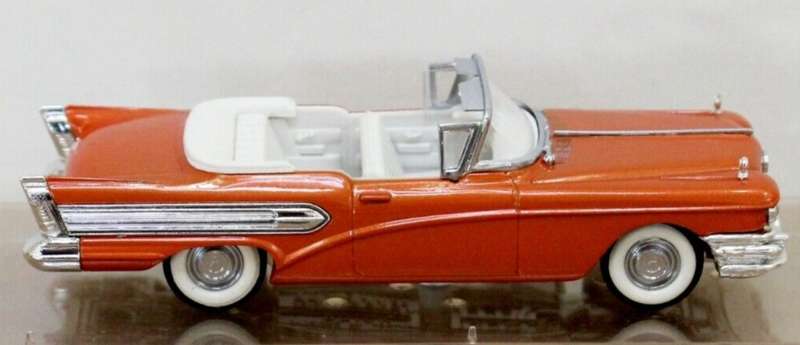 Buick Special open convertible 1958 Copper Orange 1/43 Vitesse NEW+reboxed *5978 instant wheels