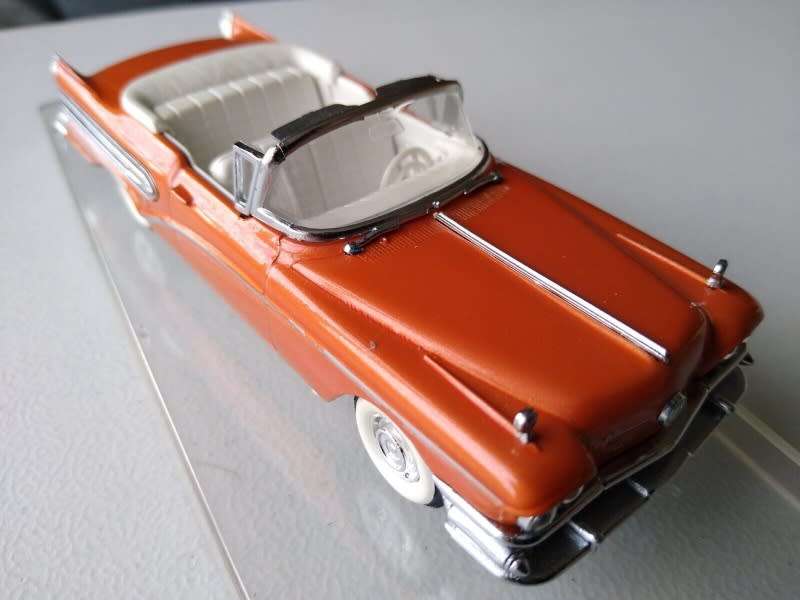 Buick Special open convertible 1958 Copper Orange 1/43 Vitesse NEW+reboxed *5978 instant wheels
