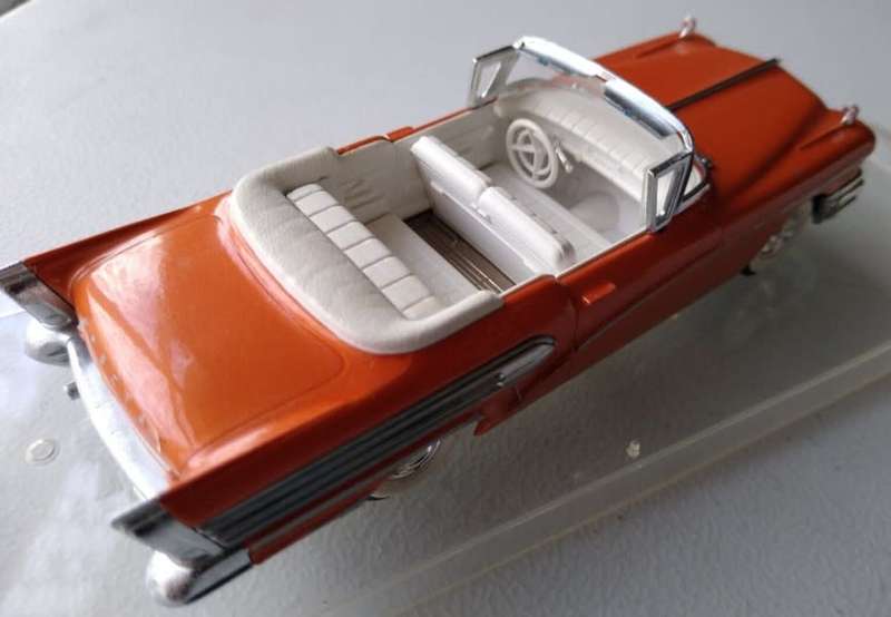 Buick Special open convertible 1958 Copper Orange 1/43 Vitesse NEW+reboxed *5978 instant wheels