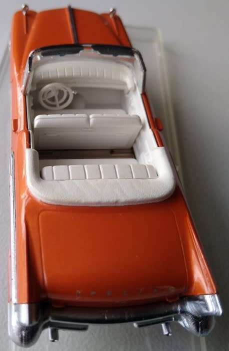 Buick Special open convertible 1958 Copper Orange 1/43 Vitesse NEW+reboxed *5978 instant wheels