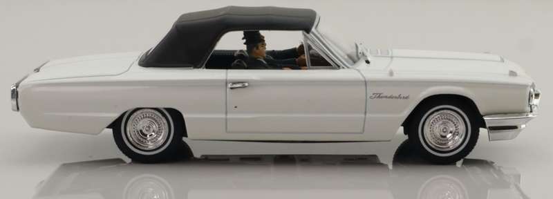 Ford Thunderbird 1964 white (J.Bond) 1/43 Universal Hobbies NEW+boxed *5979 instant wheels