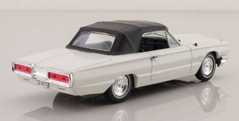 Ford Thunderbird 1964 white (J.Bond) 1/43 Universal Hobbies NEW+boxed *5979 instant wheels