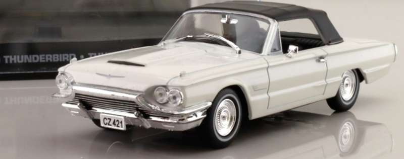 Ford Thunderbird 1964 white (J.Bond) 1/43 Universal Hobbies NEW+boxed *5979 instant wheels