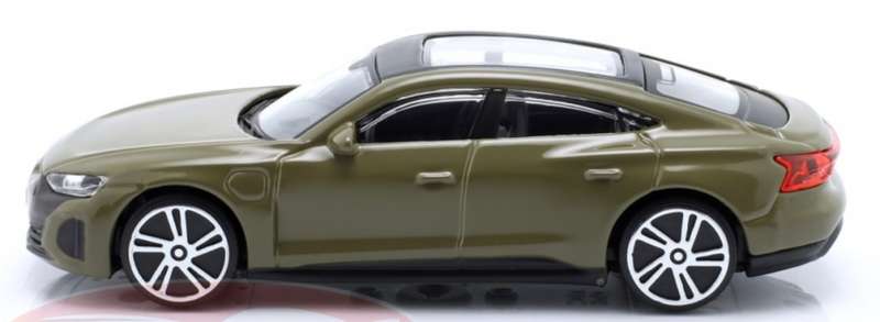Audi RS e-tron GT dark-olive 2022 1/43 Bburago NEW+boxed *5980 instant wheels
