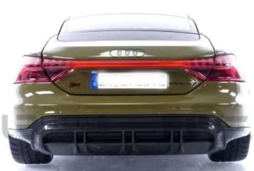 Audi RS e-tron GT dark-olive 2022 1/43 Bburago NEW+boxed *5980 instant wheels