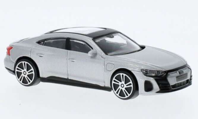 Audi RS e-tron GT 2022 silver 1/43 Bburago NEW+boxed *5981 instant wheels  670.00