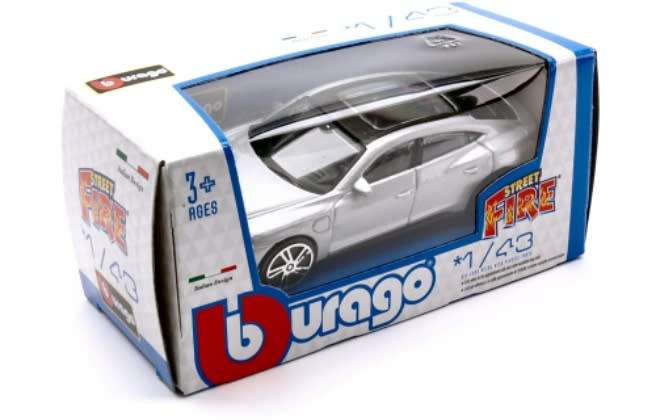 Audi RS e-tron GT 2022 silver 1/43 Bburago NEW+boxed *5981 instant wheels  670.00