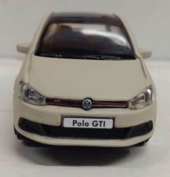 Volkswagen Polo Mk.5 GTI 2017 beige-met 1/43 Bburgao NEW+boxed *5982 instant wheels