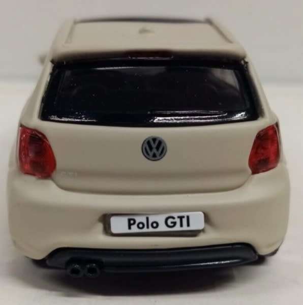 Volkswagen Polo Mk.5 GTI 2017 beige-met 1/43 Bburgao NEW+boxed *5982 instant wheels