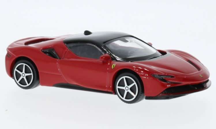 Ferrari SF90 Stradale 2023 red 1/43 Bburgao NEW+boxed *5987 instant wheels