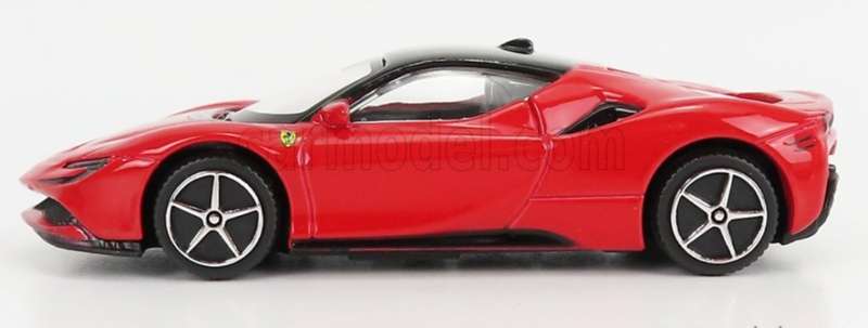 Ferrari SF90 Stradale 2023 red 1/43 Bburgao NEW+boxed *5987 instant wheels