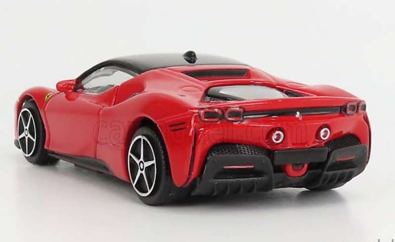 Ferrari SF90 Stradale 2023 red 1/43 Bburgao NEW+boxed *5987 instant wheels