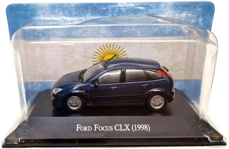 Ford Focus CLX 1998 blue-met 1/43 IXO/Salvat NEW+boxed *5989 instant wheels