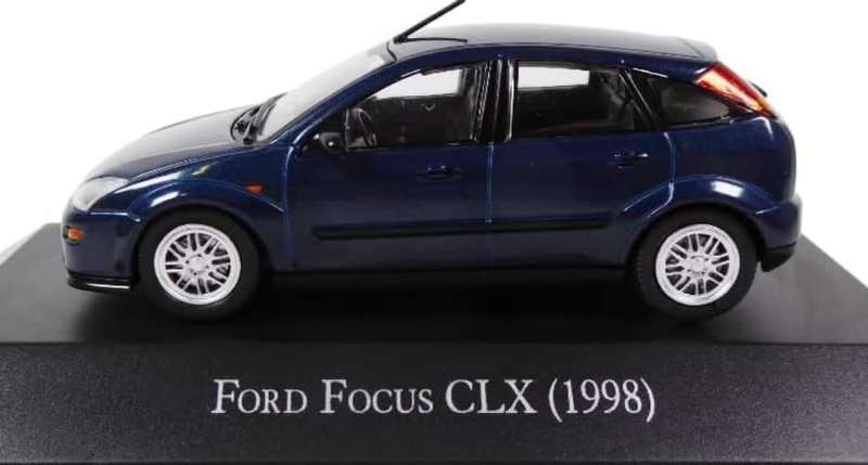 Ford Focus CLX 1998 blue-met 1/43 IXO/Salvat NEW+boxed *5989 instant wheels