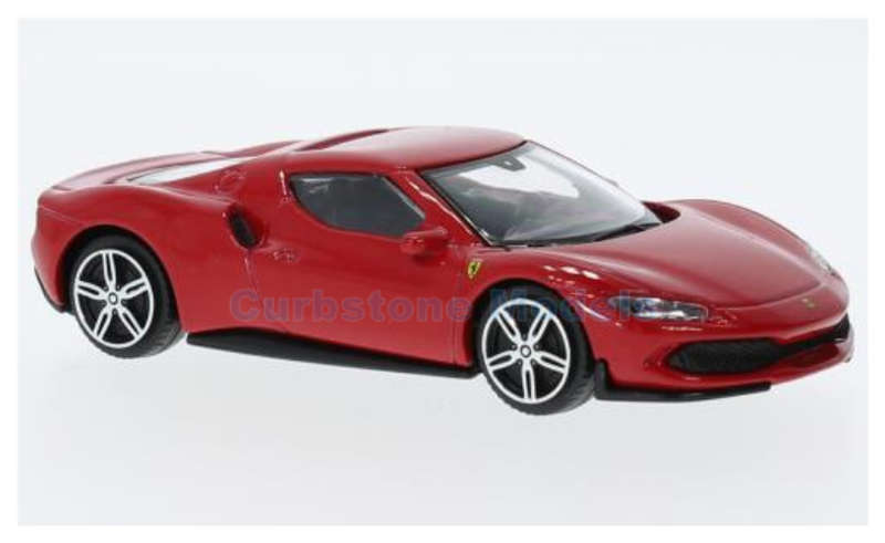 Ferrari 296 GTB 2022 red 1/43 Bburago NEW+boxed *5990 instant wheels  870.00