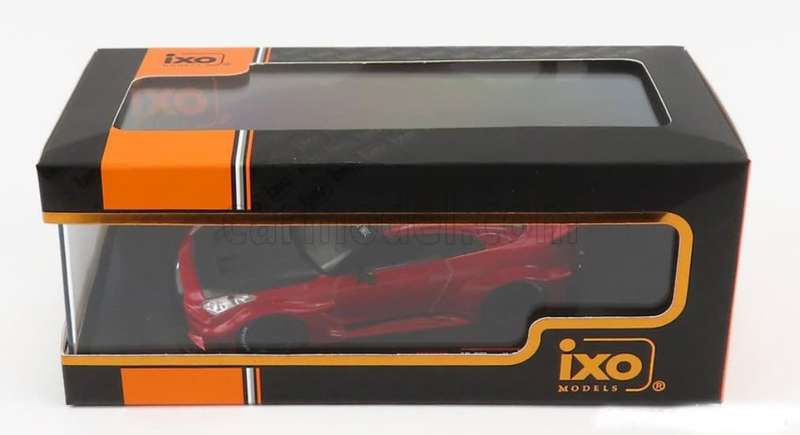 Nissan 35GT-RR (LB-Silhouette WORKS-GT) 2019 red-met 1/43 IXO NEW+boxed *5991 instant wheels