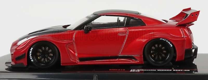 Nissan 35GT-RR (LB-Silhouette WORKS-GT) 2019 red-met 1/43 IXO NEW+boxed *5991 instant wheels