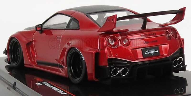 Nissan 35GT-RR (LB-Silhouette WORKS-GT) 2019 red-met 1/43 IXO NEW+boxed *5991 instant wheels