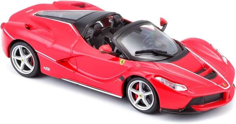 Ferrari Laferrari F70 Aperta 2016 red 1/43 Bburago NEW+boxed *5992 instant wheels