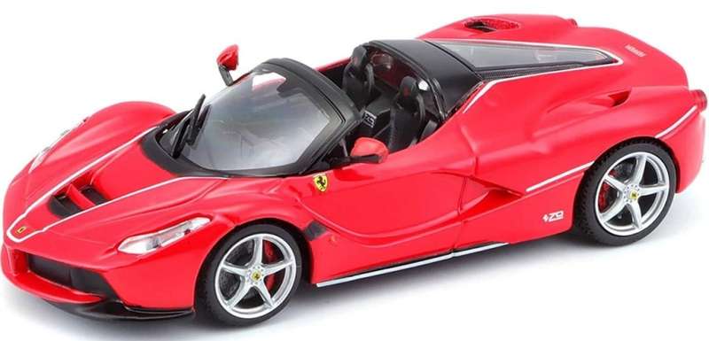 Ferrari Laferrari F70 Aperta 2016 red 1/43 Bburago NEW+boxed *5992 instant wheels