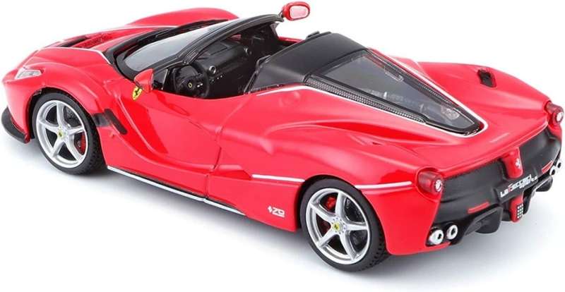 Ferrari Laferrari F70 Aperta 2016 red 1/43 Bburago NEW+boxed *5992 instant wheels