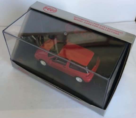 Alfa Romeo 145 CIVT Presentazione red 1997 1/43 PEGO NEW+boxed  #4715 instant wheels