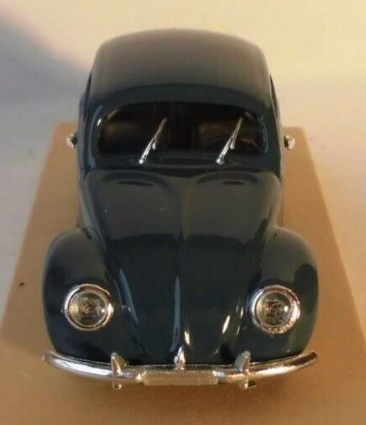 Volkswagen Beetle 1949 black 1/43 Rio NEW+boxed   #4389 instant wheels