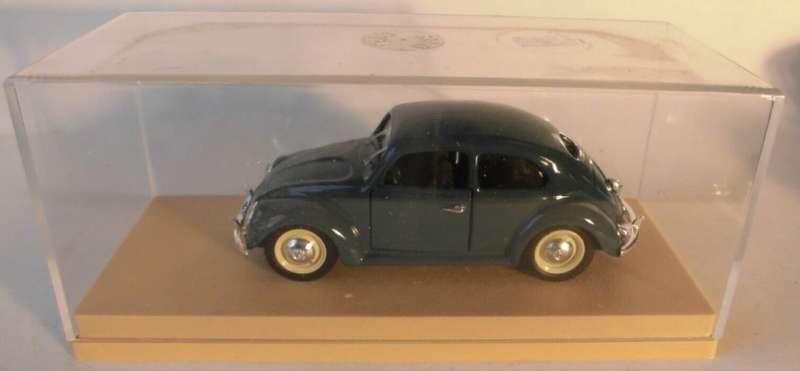 Volkswagen Beetle 1949 black 1/43 Rio NEW+boxed   #4389 instant wheels