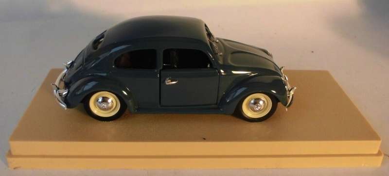 Volkswagen Beetle 1949 black 1/43 Rio NEW+boxed   #4389 instant wheels
