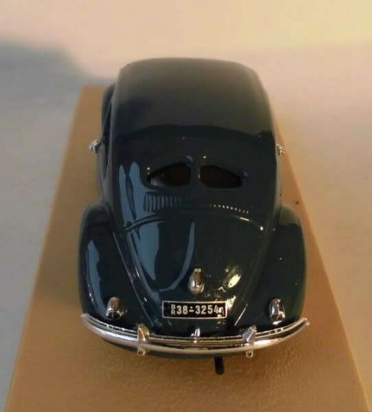 Volkswagen Beetle 1949 black 1/43 Rio NEW+boxed   #4389 instant wheels
