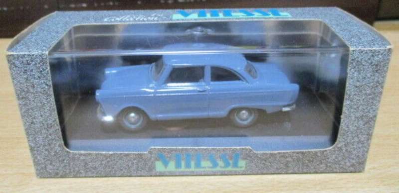 Auto Union DKW Junior 1959 blue-grey 1/43 Vitesse NEW+boxed  #5221 instant wheels