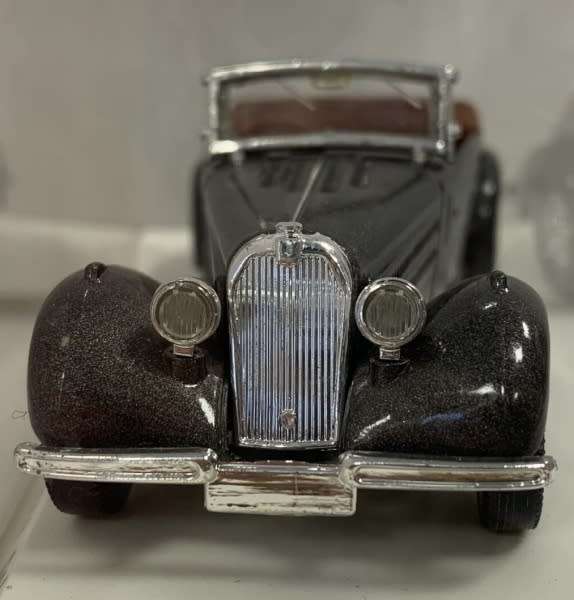 Talbot T23 Roadster 1937 dk.green-met 1/43 Solido 4003 NEW+boxed *5995 instant wheels