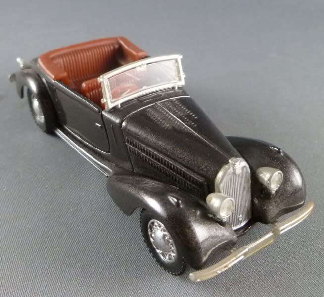 Talbot T23 Roadster 1937 dk.green-met 1/43 Solido 4003 NEW+boxed *5995 instant wheels