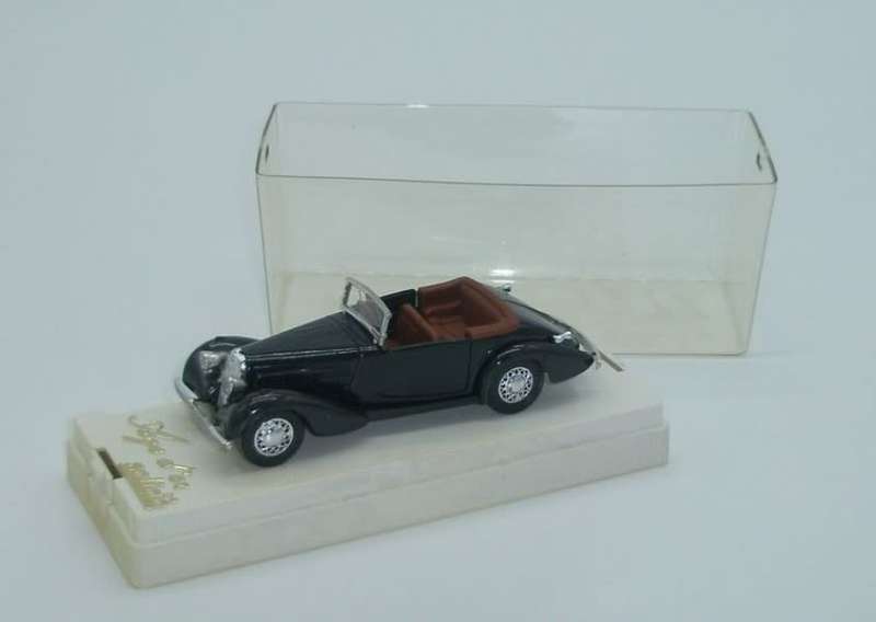 Talbot T23 Roadster 1937 dk.green-met 1/43 Solido 4003 NEW+boxed *5995 instant wheels
