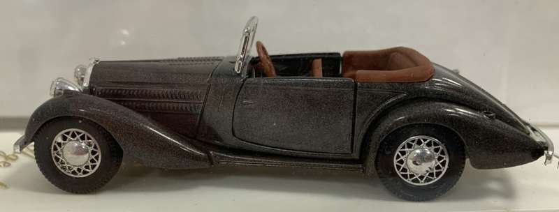 Talbot T23 Roadster 1937 dk.green-met 1/43 Solido 4003 NEW+boxed *5995 instant wheels
