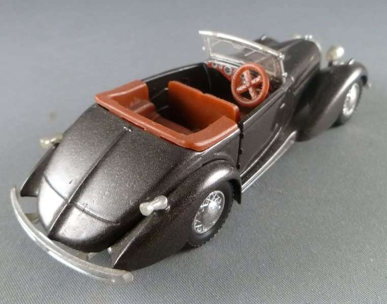 Talbot T23 Roadster 1937 dk.green-met 1/43 Solido 4003 NEW+boxed *5995 instant wheels