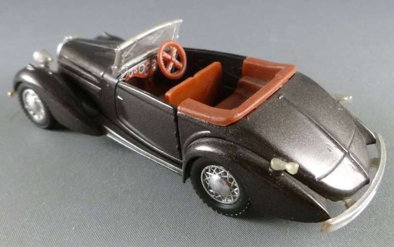 Talbot T23 Roadster 1937 dk.green-met 1/43 Solido 4003 NEW+boxed *5995 instant wheels