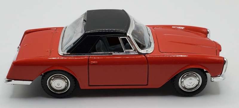 Facel Vega Facellia Cabriolet 1962 red 1/43 Solido NEW+boxed *5996 instant wheels