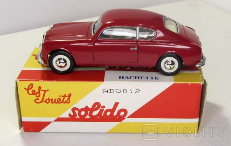 Lancia Aurelia GT B20 1951 red 1/43 Solido NEW+boxed *5997 instant wheels