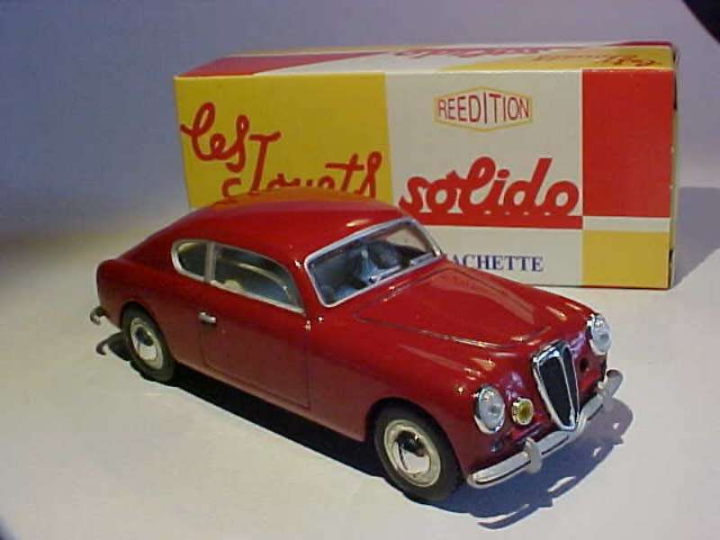 Lancia Aurelia GT B20 1951 red 1/43 Solido NEW+boxed *5997 instant wheels