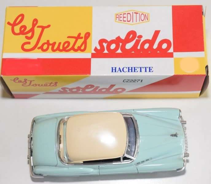 Buick Super Hard-Top 1950 turquoise+white 1/43 Solido NEW+boxed *5998 instant wheels