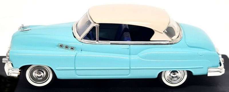 Buick Super Hard-Top 1950 turquoise+white 1/43 Solido NEW+boxed *5998 instant wheels