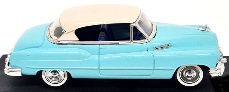 Buick Super Hard-Top 1950 turquoise+white 1/43 Solido NEW+boxed *5998 instant wheels