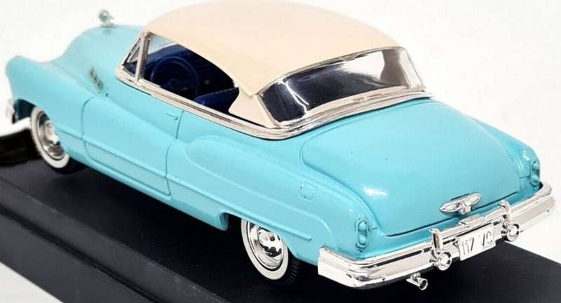 Buick Super Hard-Top 1950 turquoise+white 1/43 Solido NEW+boxed *5998 instant wheels