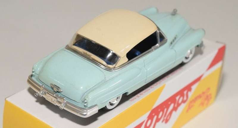 Buick Super Hard-Top 1950 turquoise+white 1/43 Solido NEW+boxed *5998 instant wheels