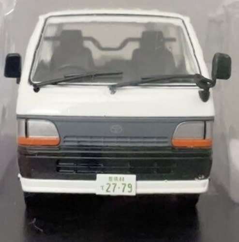 TOYOTA HIACE 1993 Minibus white 1/43 Hachette/Sparkmodel NEWinBlister *5999 instant wheels