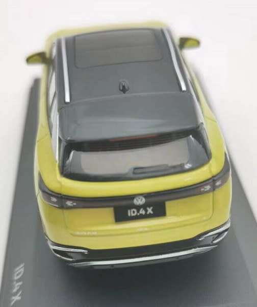 Volkswagen ID 4X 2021 Yellow-met 1/43 Sinemak/IXO NEW+boxed *6000 instant wheels