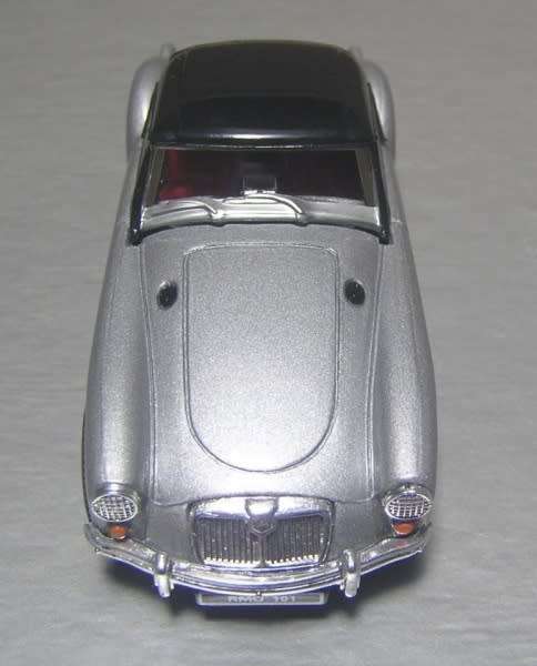 MGA 1600 Mk.I Hardtop 1960 silver 1/43 Corgi NEW+boxed *6001 instant wheels
