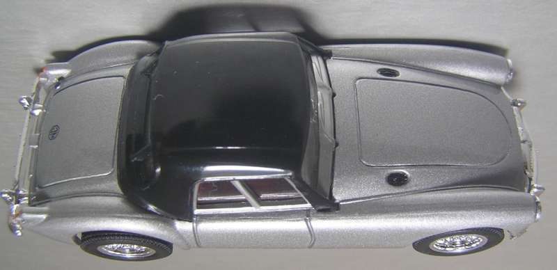 MGA 1600 Mk.I Hardtop 1960 silver 1/43 Corgi NEW+boxed *6001 instant wheels