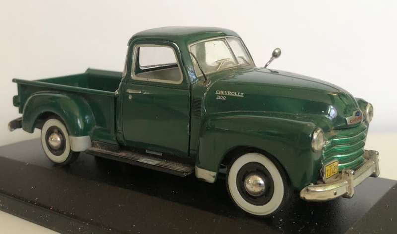 Chevrolet 3100 Pick-Up 1953 green 1/43 Rd.Signature NEW+boxed *6005 instant wheels